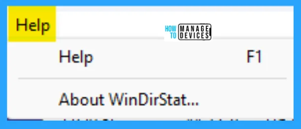 WinDirStat on Windows 11 | Install and Use -Fig.18