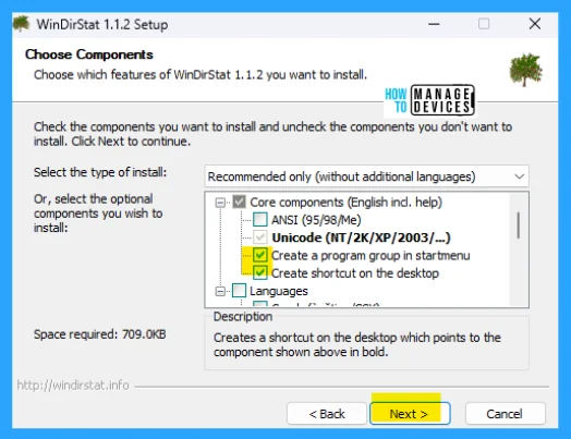 WinDirStat on Windows 11 | Install and Use -Fig.4