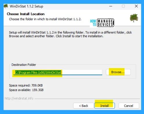 WinDirStat on Windows 11 | Install and Use -Fig.5