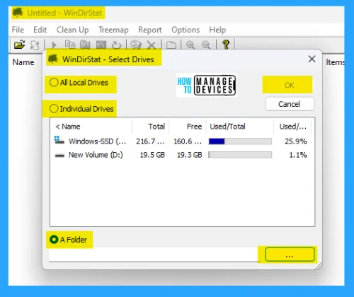 WinDirStat on Windows 11 | Install and Use -Fig.7