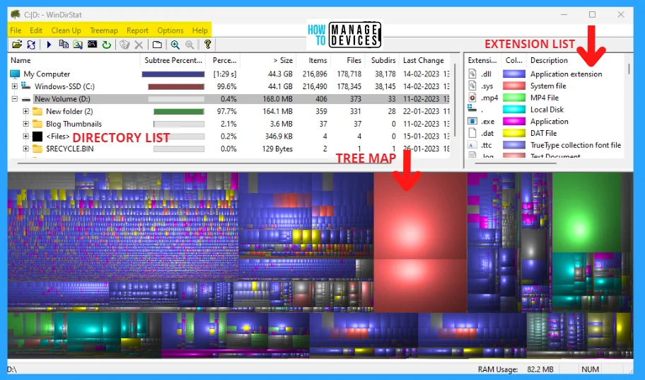 WinDirStat on Windows 11 | Install and Use -Fig.8