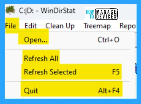 WinDirStat on Windows 11 | Install and Use -Fig.12