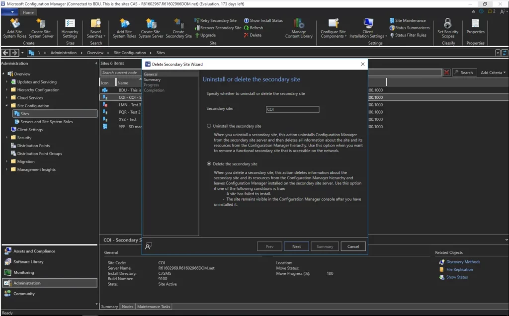 HTMD Newsletter from 20th to 24th February 2023 9 SCCM 2302 Technical Preview New Features 20th to 24th February 2023 - Fig. 6