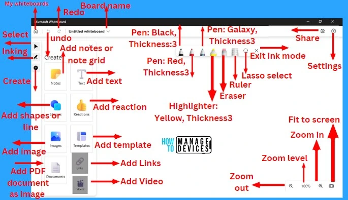 Use Microsoft Whiteboard in Teams Meetings | Download and Install | Best Guide - fig.5