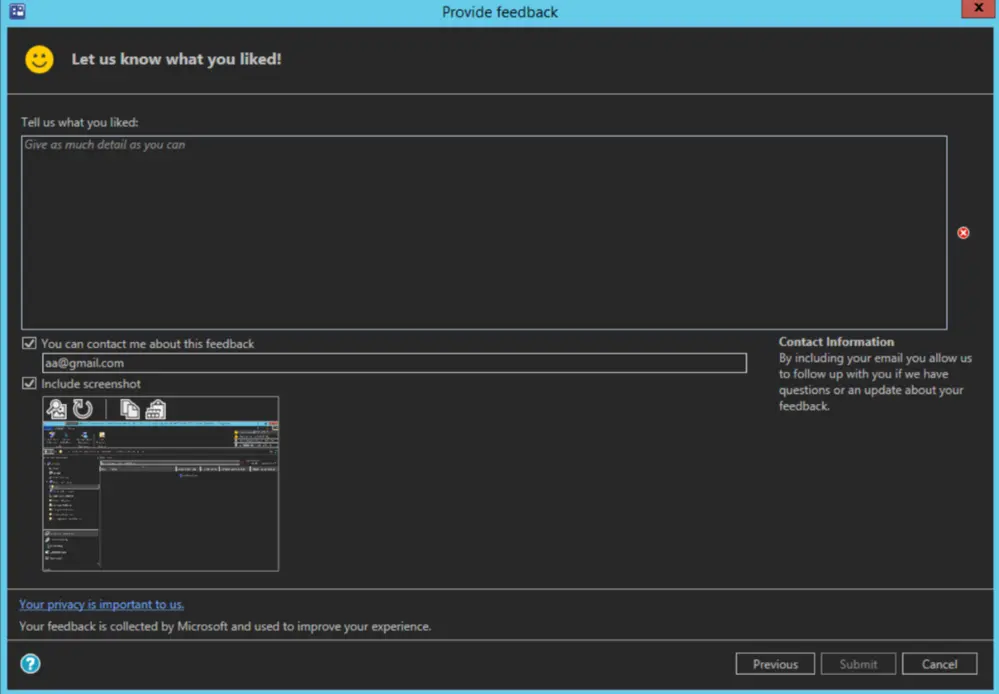 Dark Theme - SCCM Technical Preview 2303 New Features Fig.3