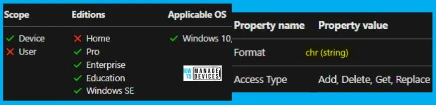 Boot Start Driver Initialization Policy Using Intune