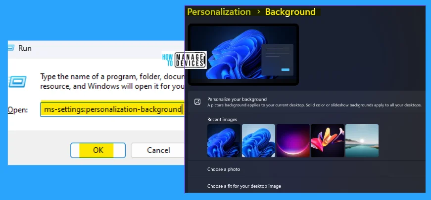 10 Personalization Settings Run Commands for Windows - Fig. 2