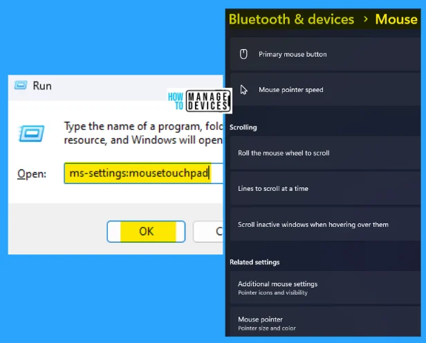 9 Bluetooth Device Settings Run Commands for Windows -Fig.5