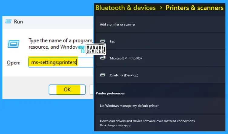 9 Bluetooth Device Settings Run Commands for Windows -Fig.3