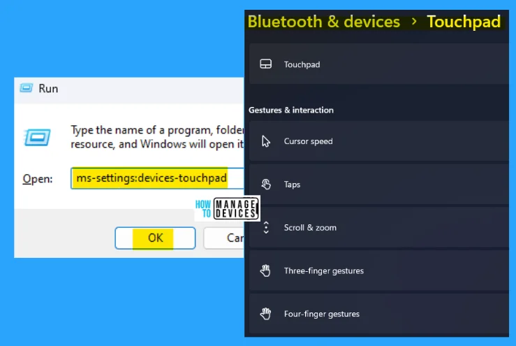 9 Bluetooth Device Settings Run Commands for Windows -Fig.7