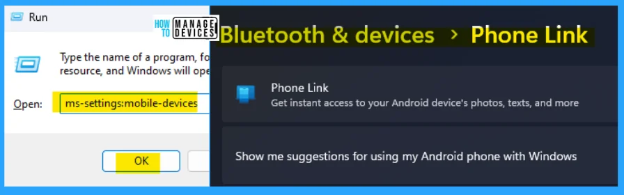 9 Bluetooth Device Settings Run Commands for Windows -Fig.10