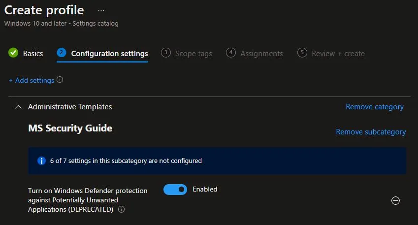 HTMD Newsletter from 27th to 31st March 2023 9 Detect Potentially Unwanted Applications using Intune 27th to 31st March 2023 Fig. 8