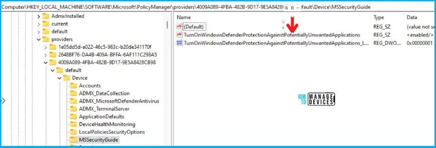 Detect Potentially Unwanted Applications using Intune Fig.10