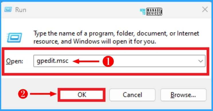 Clipboard Settings on Windows | Clear Clipboard Data | Group Policy Settings | fig.10