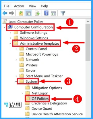 Clipboard Settings on Windows | Clear Clipboard Data | Group Policy Settings | fig.11