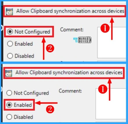 Clipboard Settings on Windows | Clear Clipboard Data | Group Policy Settings | fig.14