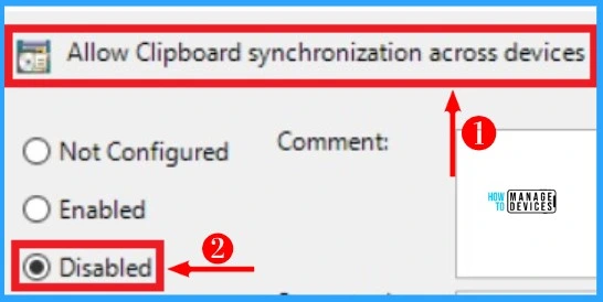 Clipboard Settings on Windows | Clear Clipboard Data | Group Policy Settings | fig.15