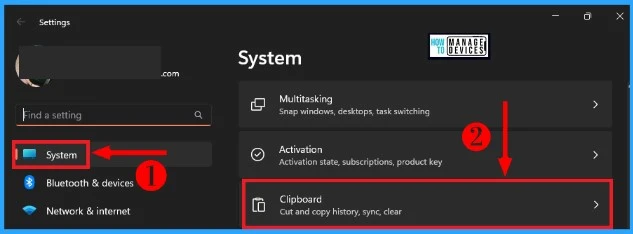 HTMD Newsletter from 13th to 17th March 2023 13 Clipboard Settings on Windows 13th to 17th March 2023 - Fig. 10