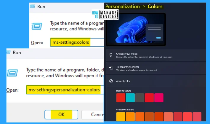 10 Personalization Settings Run Commands for Windows - Fig. 3