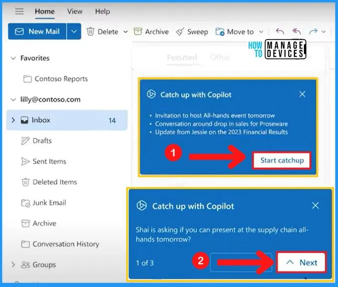 Copilot AI Integrated Outlook Coming Soon - fig.2