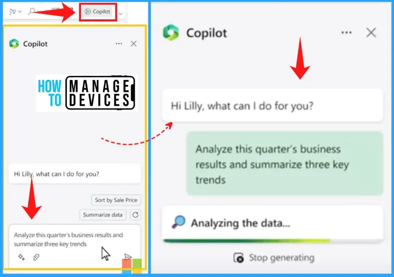 Copilot in Excel AI Integration to Automate Excel Tasks Coming Soon Fig.3 Creds to MS