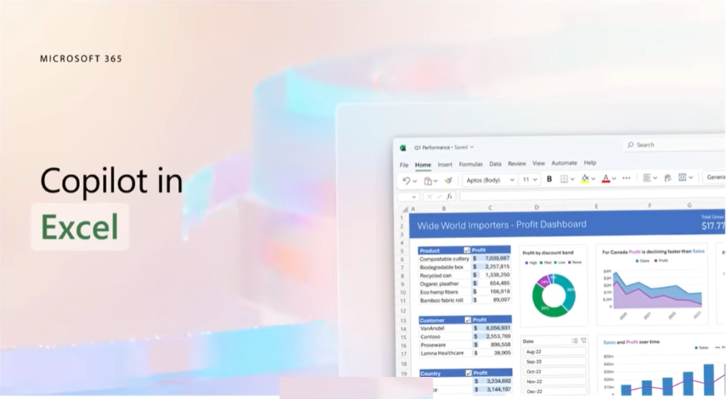 Copilot in Excel AI Integration to Automate Excel Tasks Coming Soon Fig.2 Creds to MS