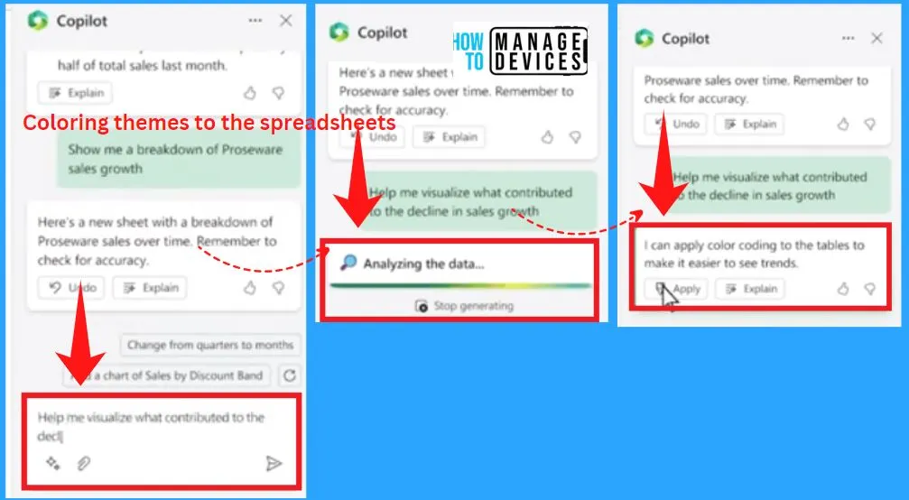 Copilot in Excel AI Integration to Automate Excel Tasks Coming Soon Fig.6 Creds to MS