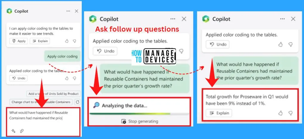 Copilot in Excel AI Integration to Automate Excel Tasks Coming Soon 7 Copilot in Excel AI Integration to Automate Excel Tasks Coming Soon Fig.7 Creds to MS
