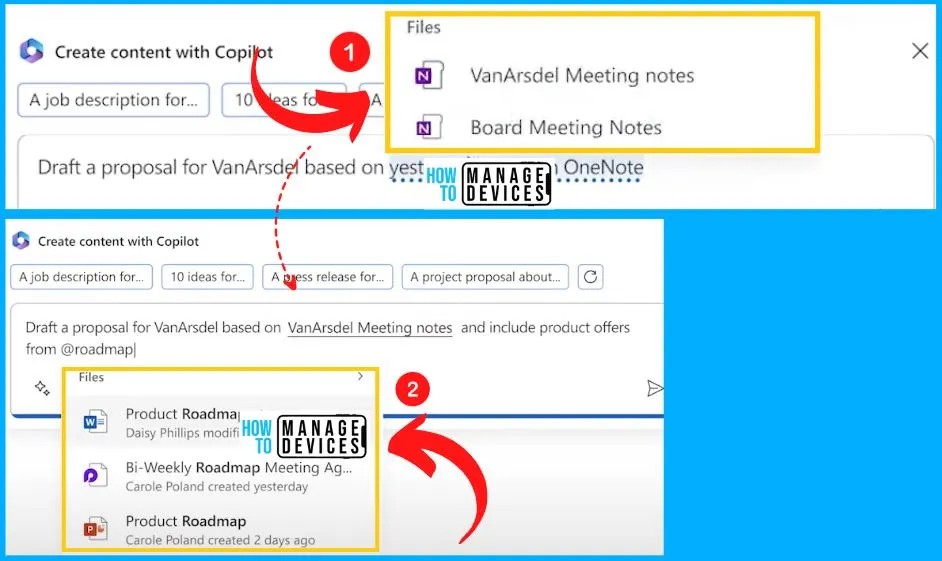 AI Powered Copilot in Word to Automate Creation of Complex Documents - fig.2 - Creds to MS