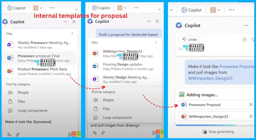 AI Powered Copilot in Word to Automate Creation of Complex Documents - fig.4 - Creds to MS