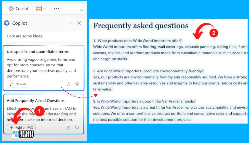 AI Powered Copilot in Word to Automate Creation of Complex Documents - fig.7 - Creds to MS