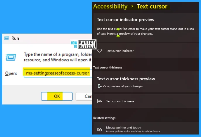 Best 15 Accessibility Settings Run Commands for Windows - Fig. 5