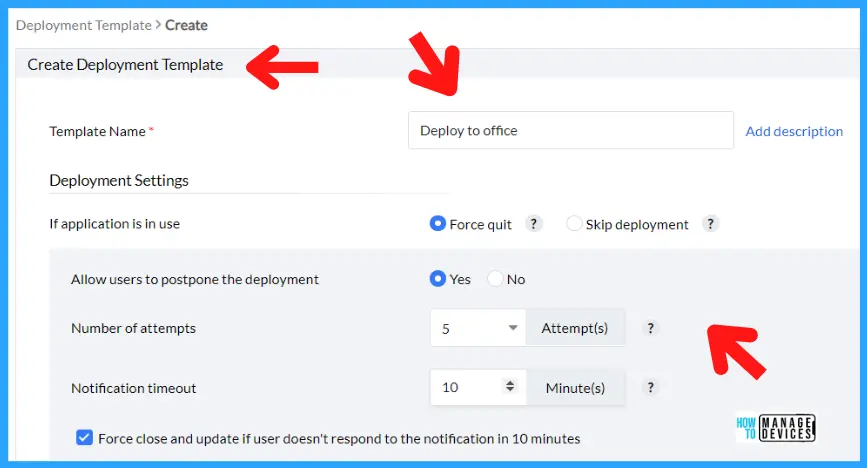 Customize End User Experience using Patch Connect Plus Templates for Intune and SCCM Fig 2