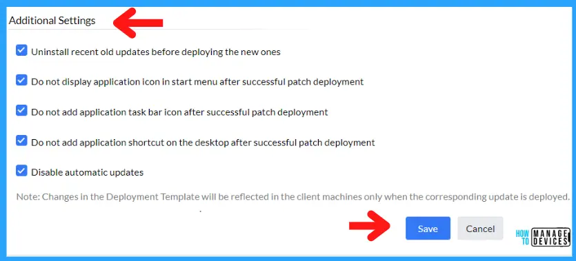 Customize End User Experience using Patch Connect Plus Templates for Intune and SCCM Fig 3