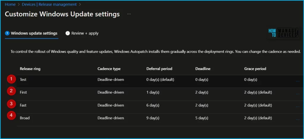 Customize Windows Update Autopatch Settings for Automatic Patch Fig.2