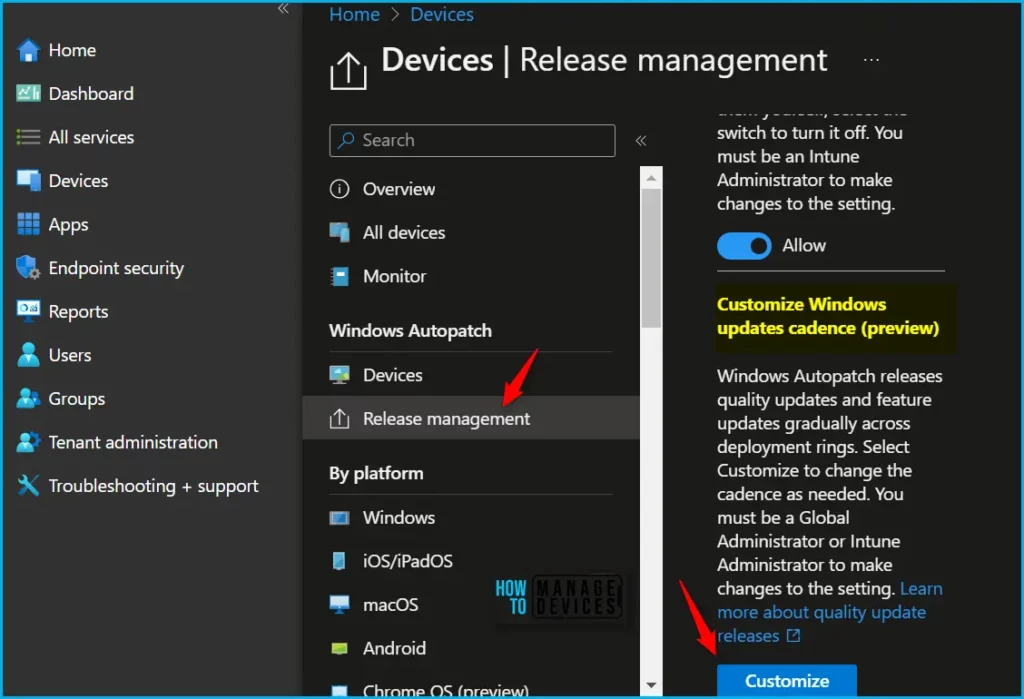 HTMD Newsletter from 20th to 24th March 2023 7 Customize Windows Update Autopatch Settings for Automatic Patch 20th to 24th March 2023 - Fig. 7