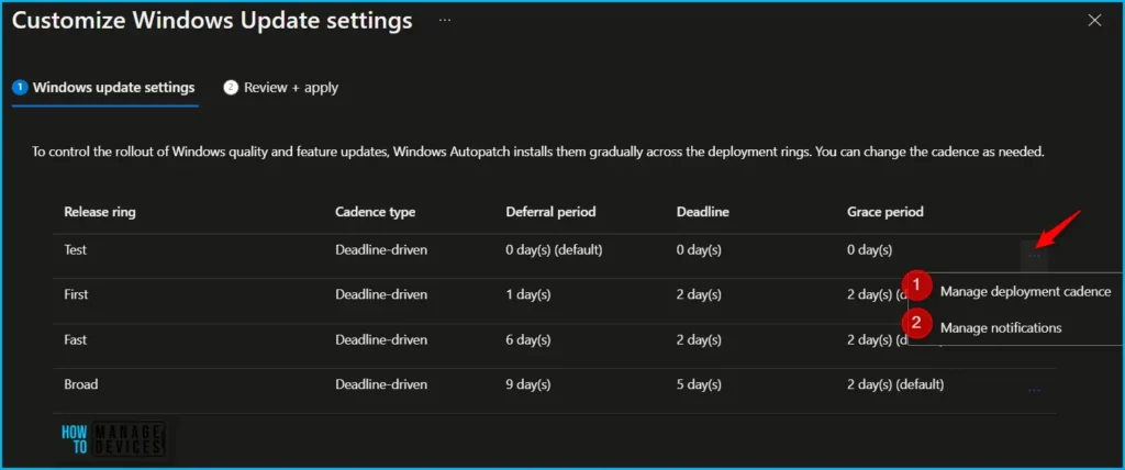 Customize Windows Update Autopatch Settings for Automatic Patch Fig.3