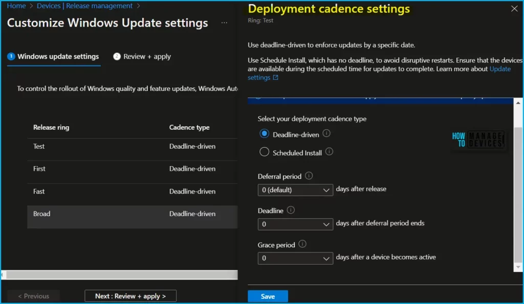 Customize Windows Update Autopatch Settings for Automatic Patch Fig.4