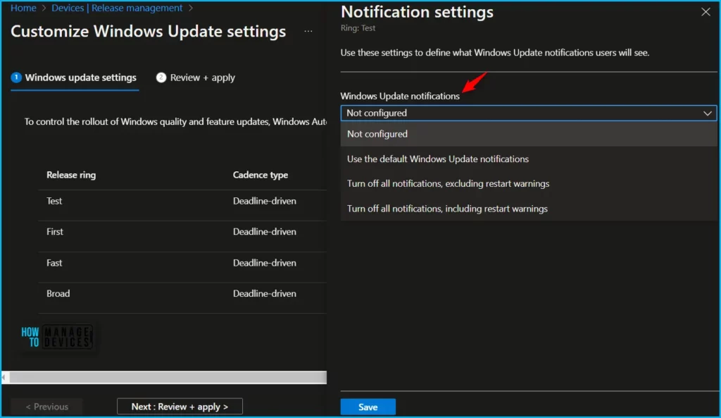 Customize Windows Update Autopatch Settings for Automatic Patch Fig.5