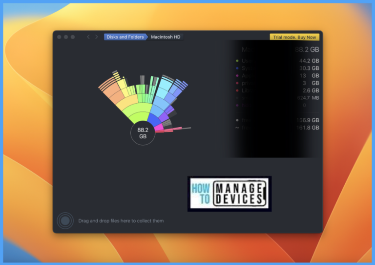 Daisydisk app review in macOS using Intune