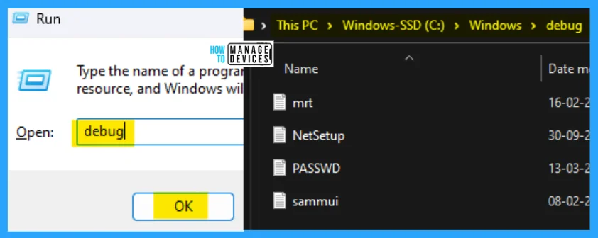 Find Folder Locations Using RUN Command in Windows - Fig.12