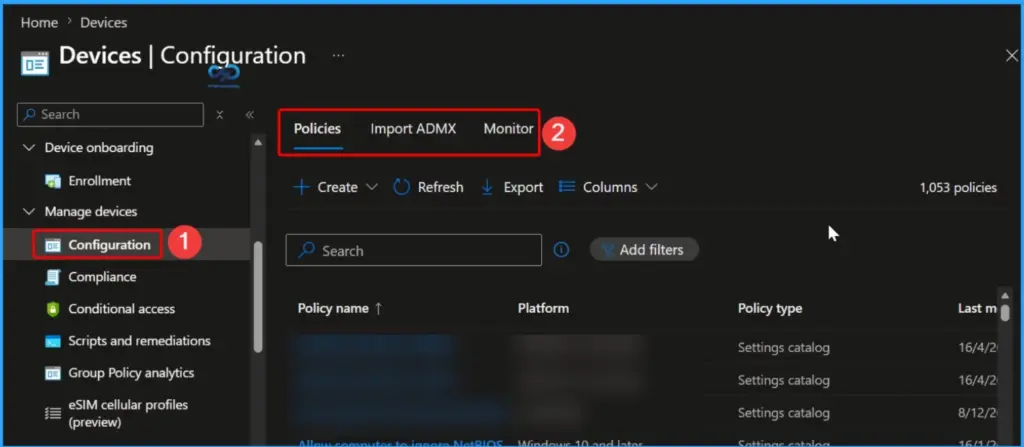 Explore New Devices Experience in Intune Admin Center for Unified Device Management - Fig.4