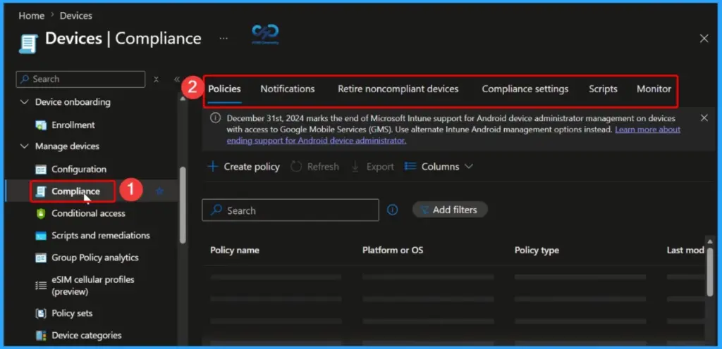 Explore New Devices Experience in Intune Admin Center for Unified Device Management - Fig.5