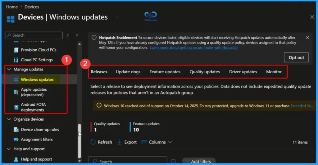 Explore New Devices Experience in Intune Admin Center for Unified Device Management - Fig.6