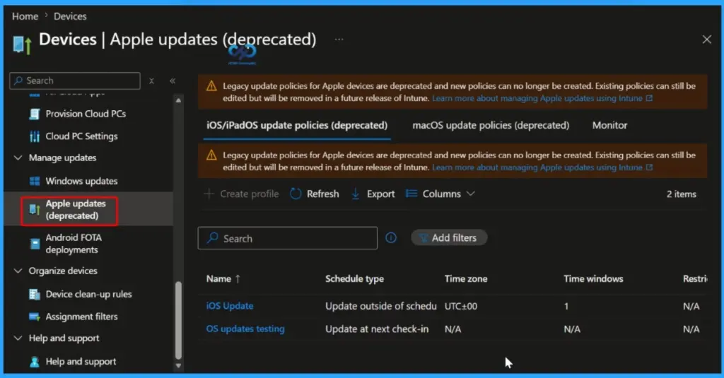 Explore New Devices Experience in Intune Admin Center for Unified Device Management - Fig.7