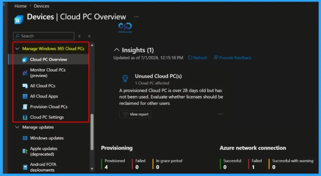 Explore New Devices Experience in Intune Admin Center for Unified Device Management - Fig.8