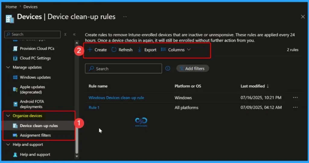 Explore New Devices Experience in Intune Admin Center for Unified Device Management - Fig.9