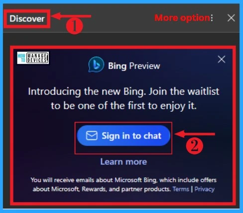 Discover Features in Microsoft Edge Browser - fig.3