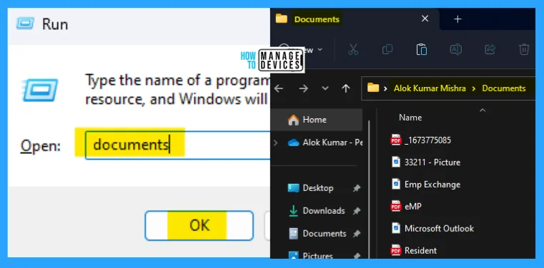 Find Folder Locations Using RUN Command in Windows - Fig.2