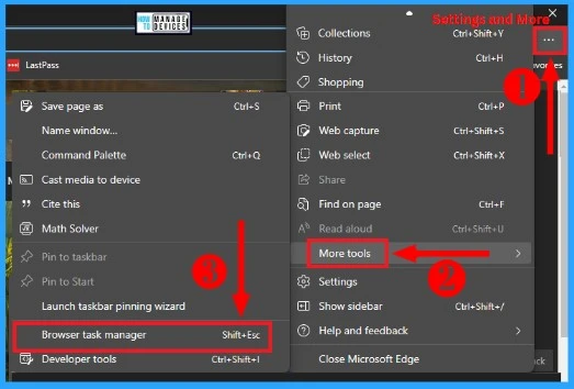 HTMD Newsletter from 6th to 10th March 2023 11 Microsoft Edge Browser Task Manager Tips and Tricks 6th to 10th March 2023 - Fig. 8